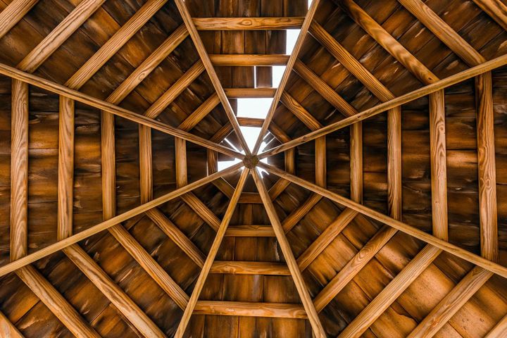 tetti in legno su misura