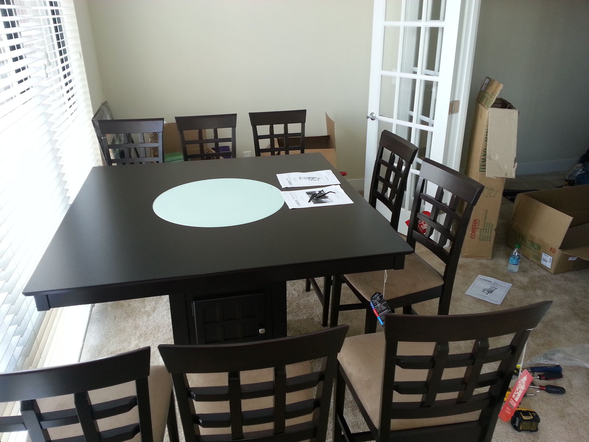 dining table assembly service in Baltimore MD