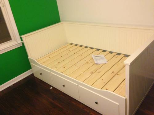 BRIMNES Daybed frame with 3 drawers assembly service in Clifton VA