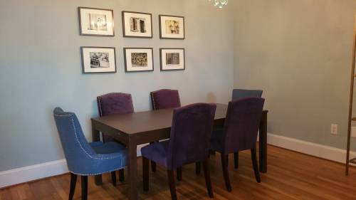 Dining room set assembled in Columbia MD