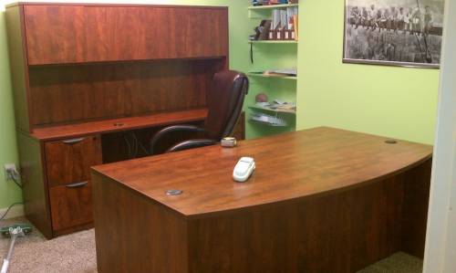 amazon office desk with hutch assembly service in Tysons Corner VA