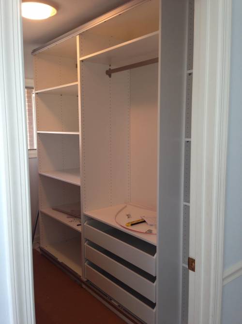brimnes wardrobe assembly service in Baltimore MD
