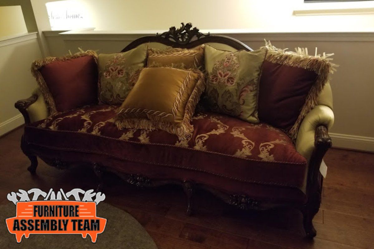 Couch same-day moving services by Furniture Assembly Team