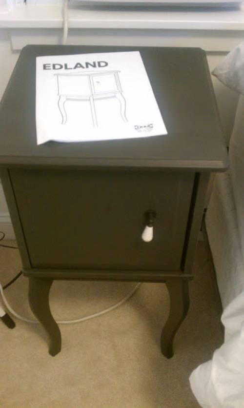 EDLAND IKEA side table assembly service in Germantown MD