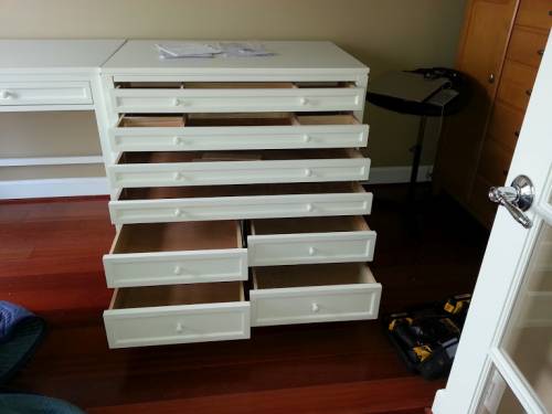 flat file cabinet assembly service in Owings Mills MD
