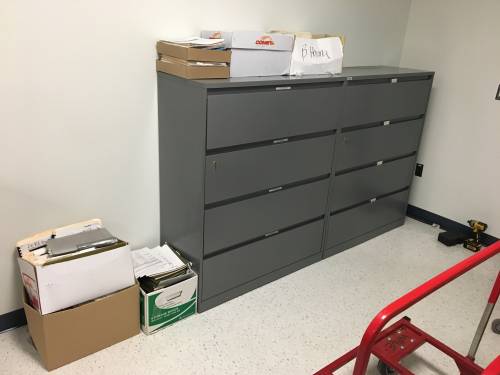 Global file cabinet assembly service in Aberdeen MD