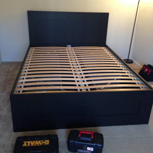 ikea brimnes bed assembly service in Hyattsville MD