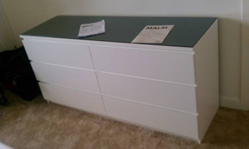 ikea malm dresser assembly service in Gaithersburg MD