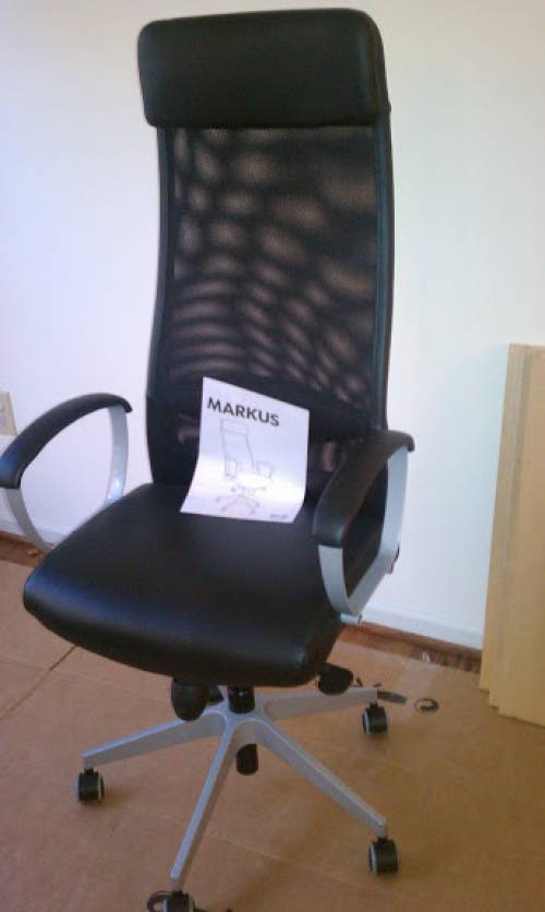 IKEA Marcus office chairs assembly service in Washington DC