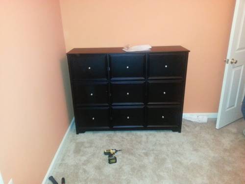 ikea nine drawers dresser assembly service in College Park MD