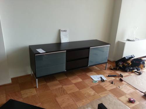 ikea tobo tv stand assembly service in Jessup MD