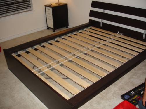 IKEA TRYSIL bed assembly service in Capitol Hill Washington DC