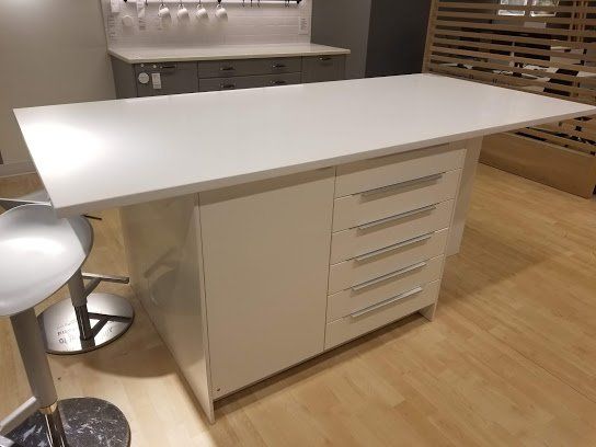 5 Drawer Kitchen Island assembled in Huntington Virginia In home furniture service  Service at Furniture Assembly Team