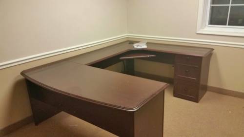 Sauder office table assembly service in Montgomery Village MD
