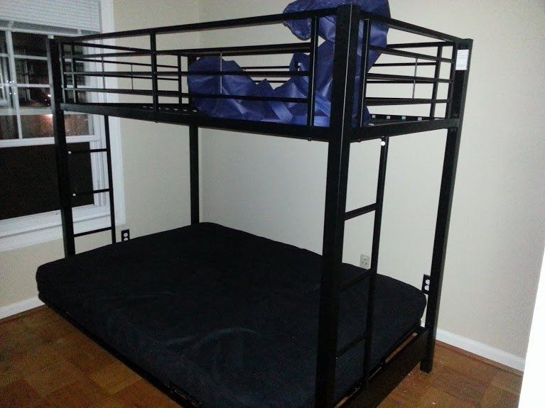 ikea bunk bed assembled by furnitureassemblyteam