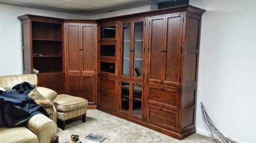 wall units assembly service in Kensington MD