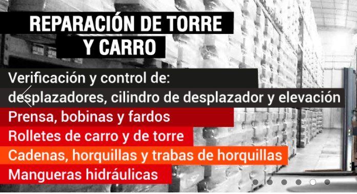 informacion autoelevadores patricios