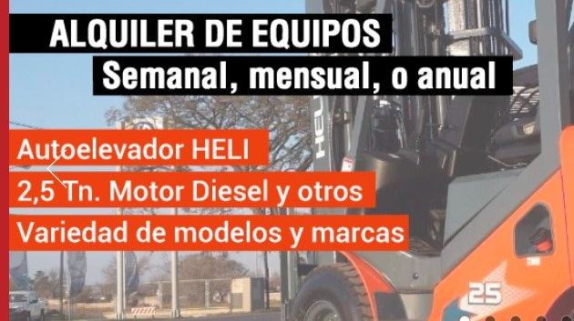 informacion autoelevadores patricios