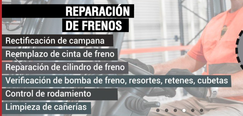 informacion autoelevadores patricios