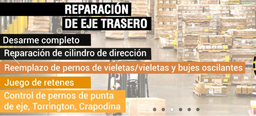 informacion autoelevadores patricios