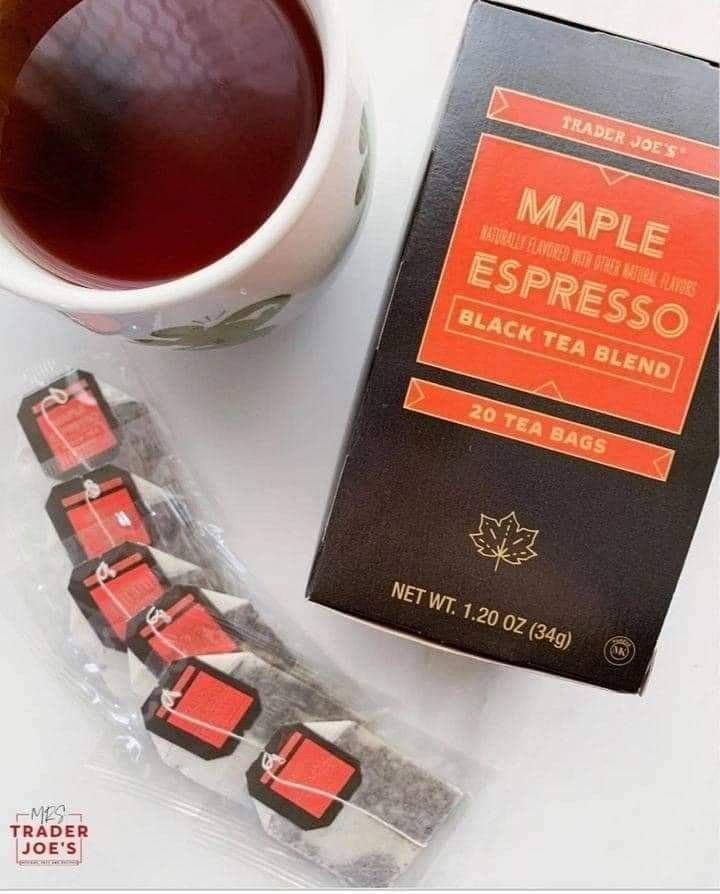 Trader Joe’s 楓糖咖啡紅茶20包入