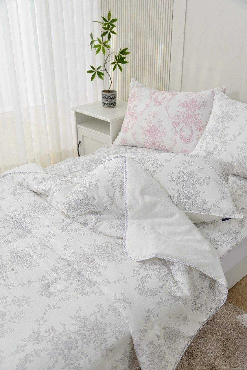 韓國製宮廷風降溫冰冰被