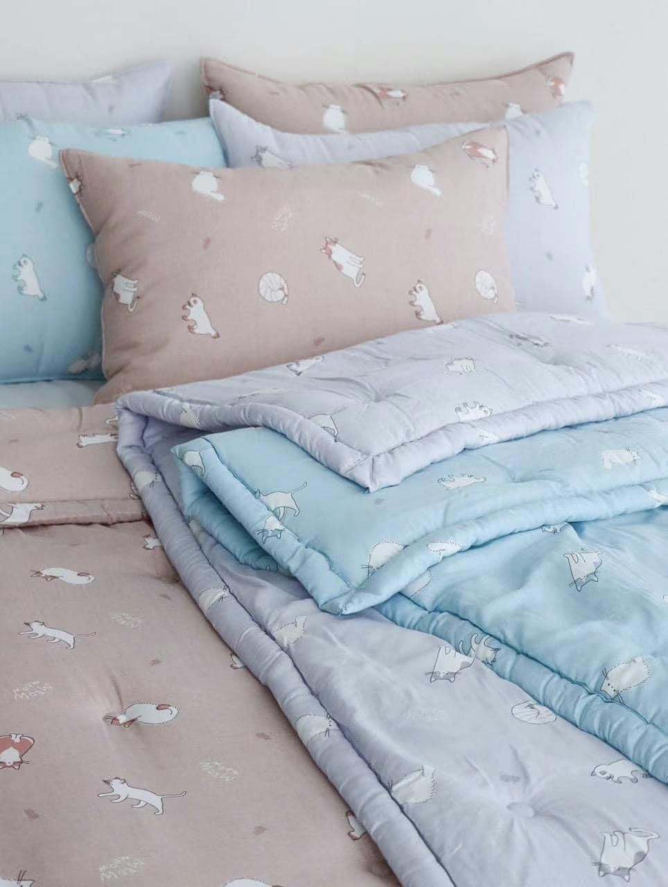 100%莫代爾天絲貓貓四季被