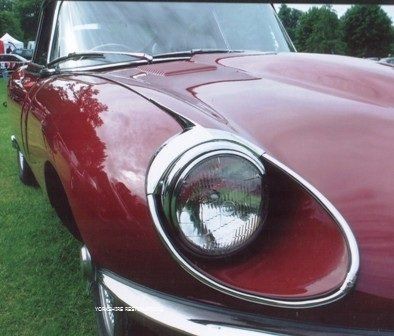 Jaguar E-Type 4.5 FHC