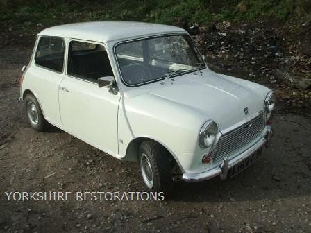 Mini Cooper S 1275cc