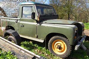 Land Rover Series 3