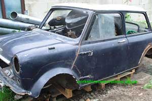 Morris Mini Cooper S
