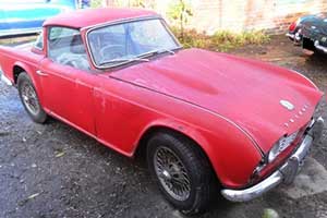 Triumph TR4