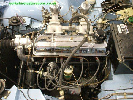 Triumph TR4 Engine Rebuild