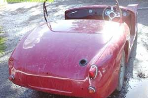 Austin Healey Frogeye uk RHD