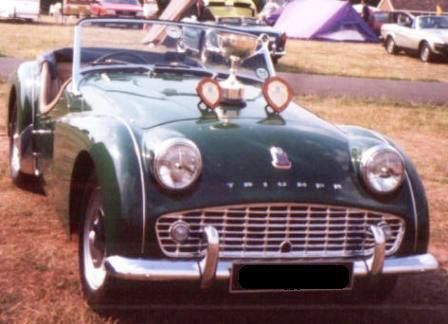 Triumph TR3A