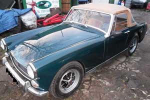 MG Midget 1275