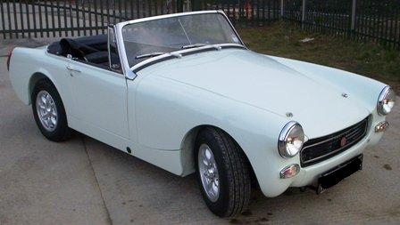 MG Midget 1275