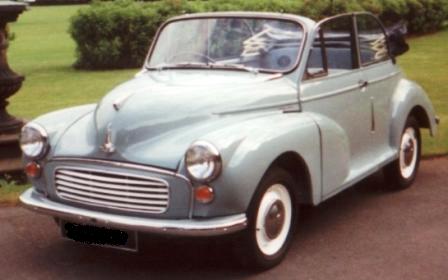 1960 Morris Minor