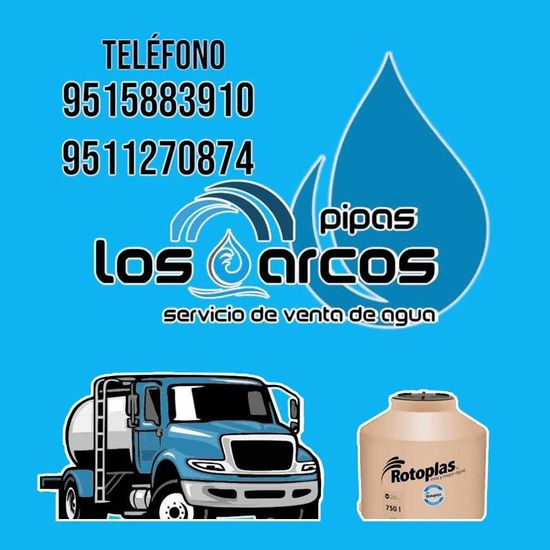 PIPAS DE AGUA LOS ARCOS