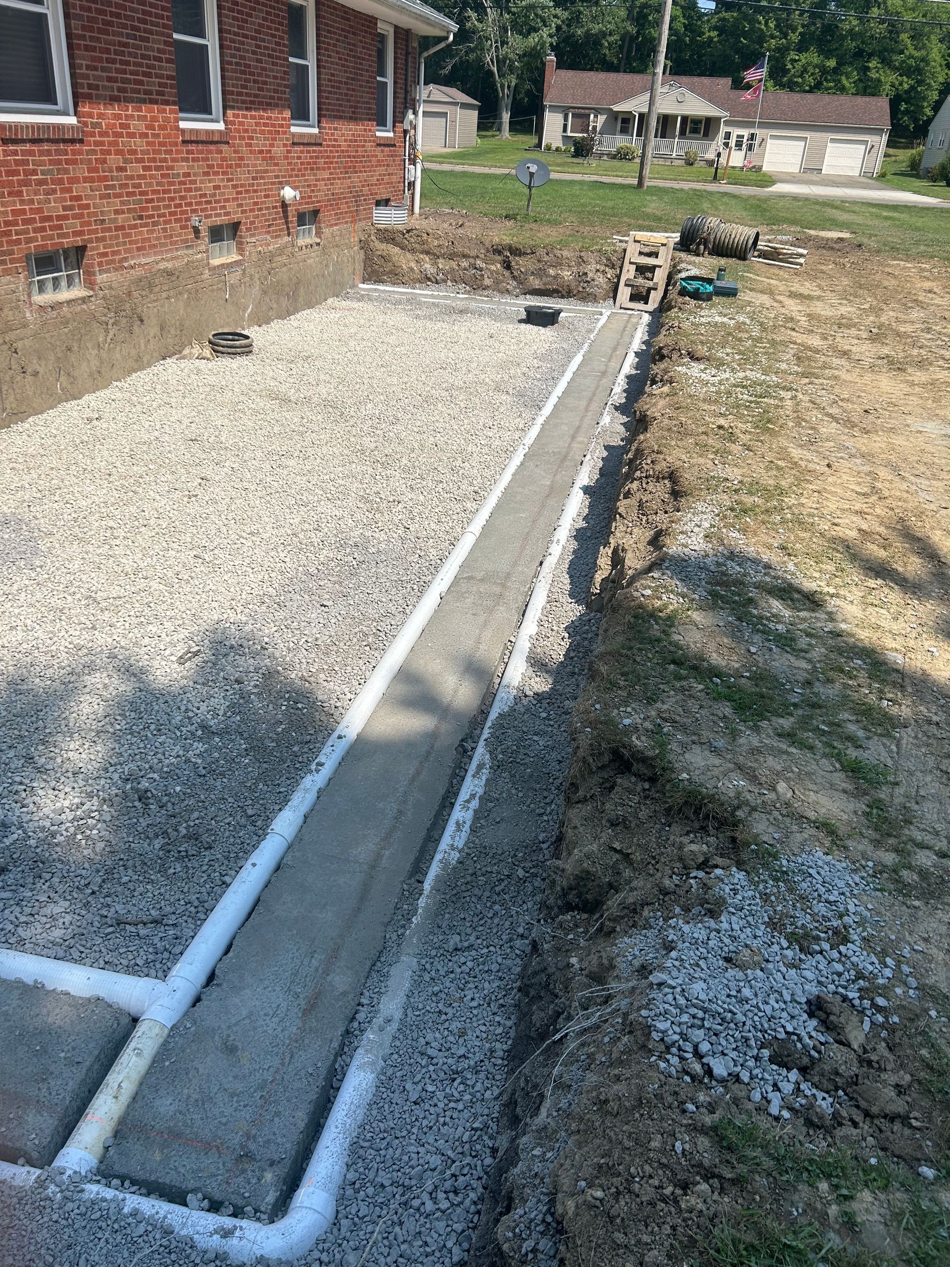 J.S. Boyd Contracting Jefferson Smith Austintown, Ohio Addition Foundation