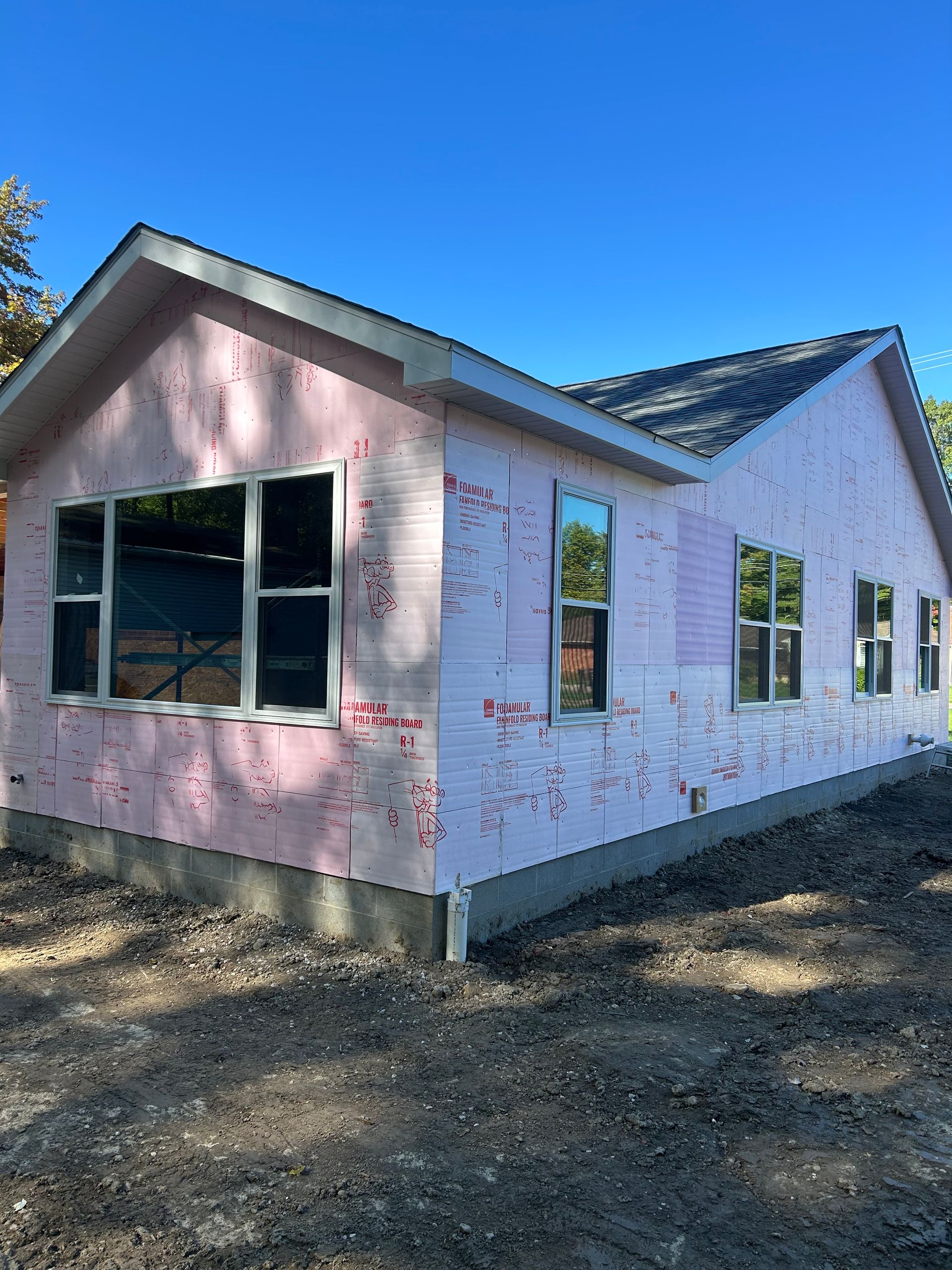 Jefferson Smith Austintown, OH Addition In Progress