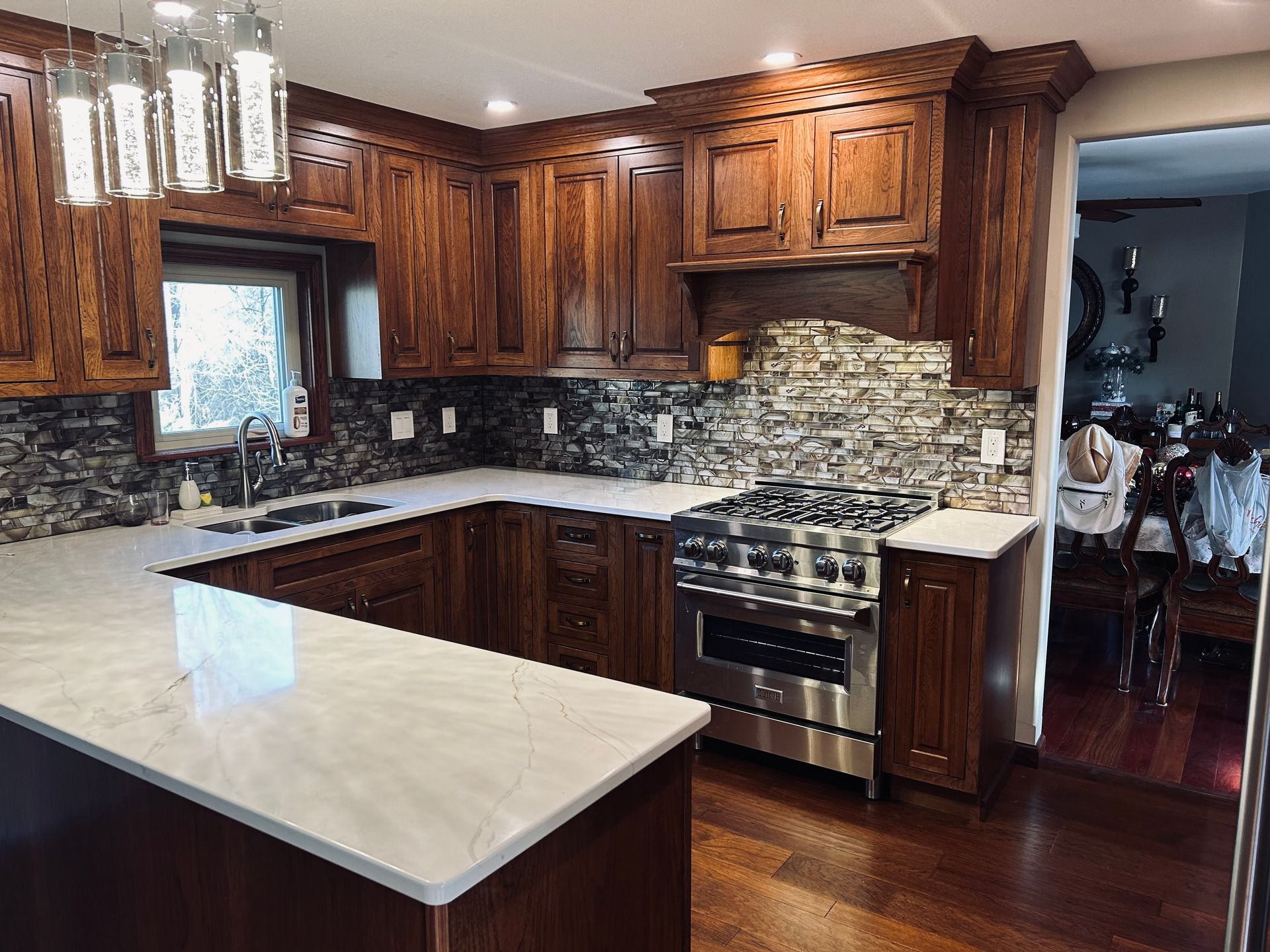 Jefferson Smith Boardman, Ohio Custom Kitchen