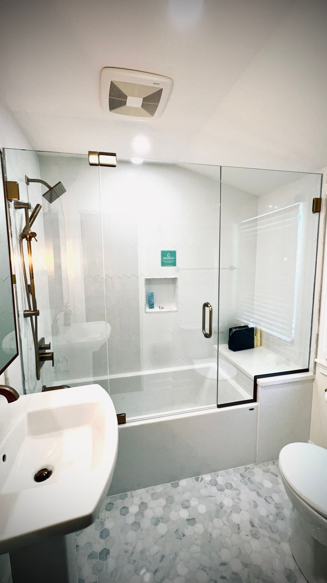 Lee Dr, Poland, Ohio Custom Bath J.S. Boyd Contracting