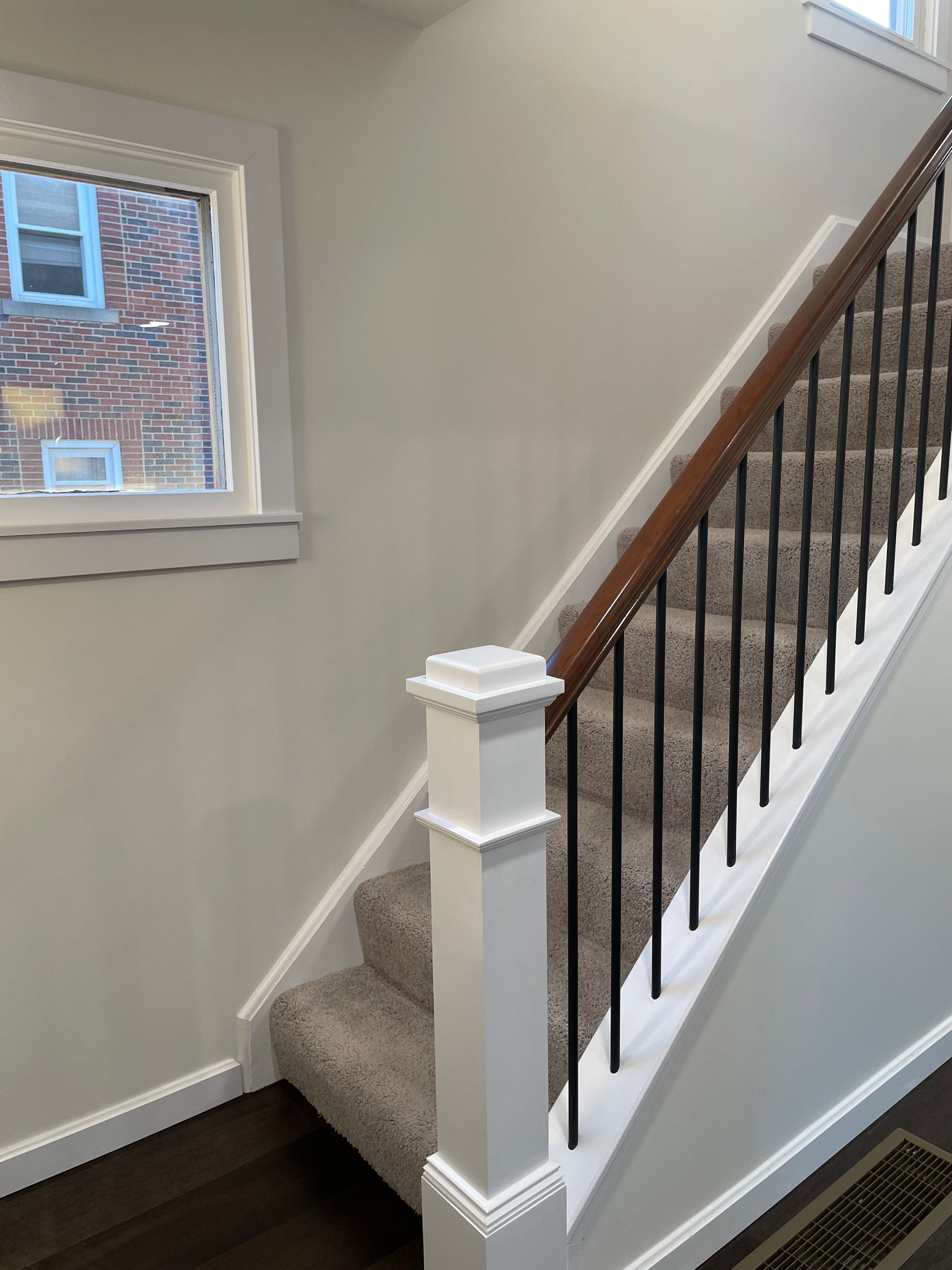 Niles, OH - House Remodeled Stairs Jefferson Smith