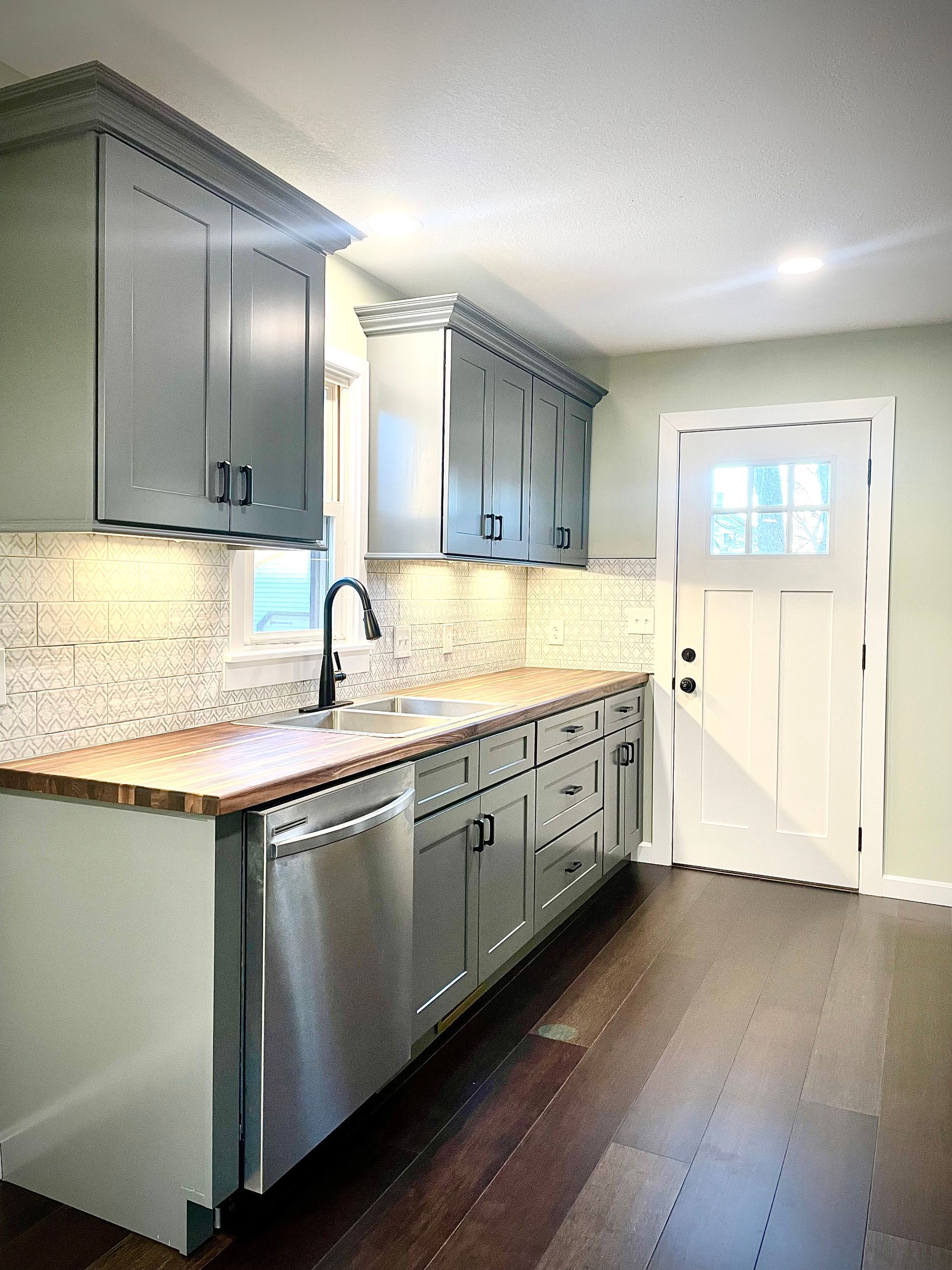 Niles, OH - House Remodeled Kitchen Jefferson Smith