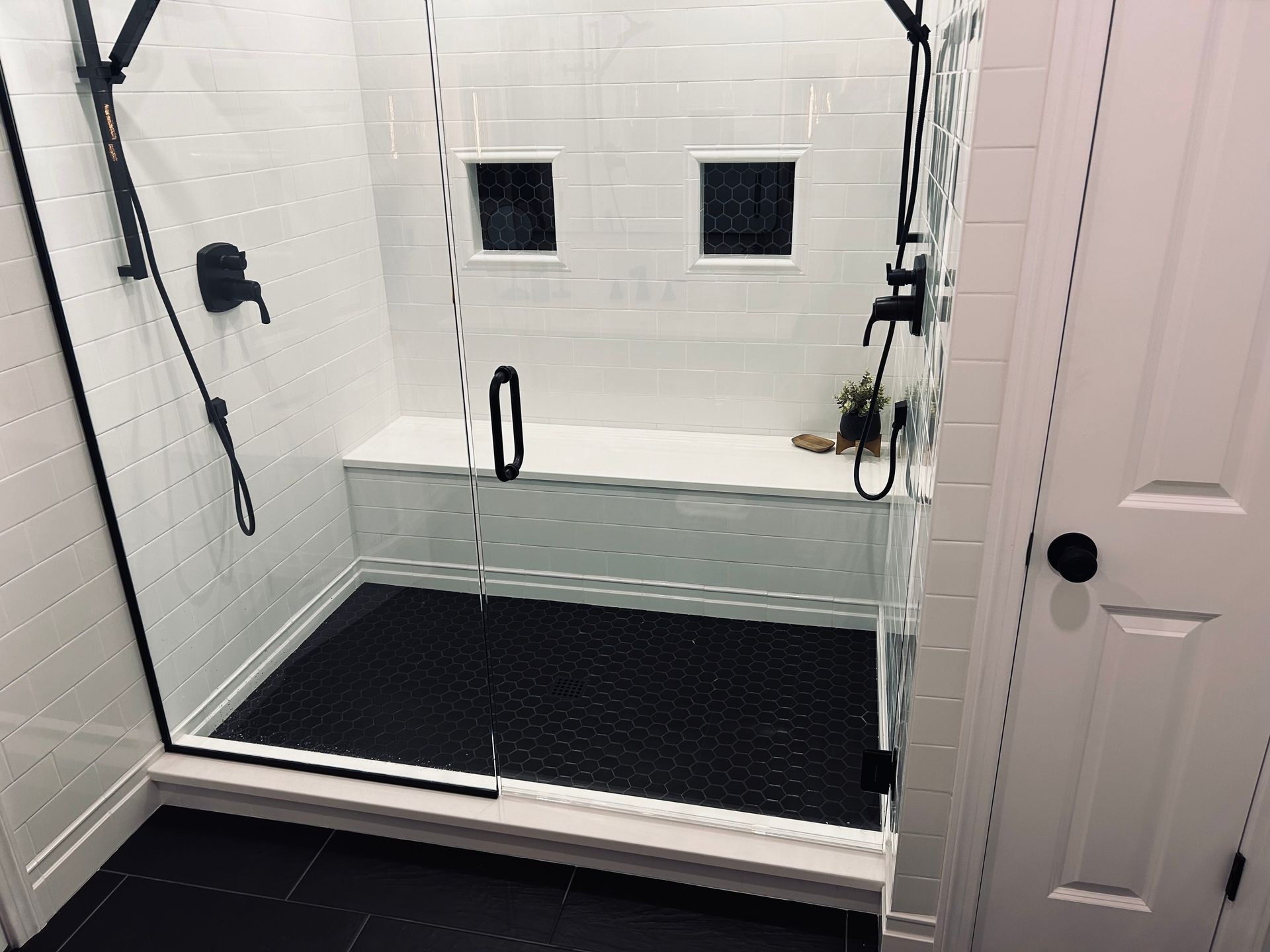 Poland Village, OH, Custom Shower Jefferson Smith