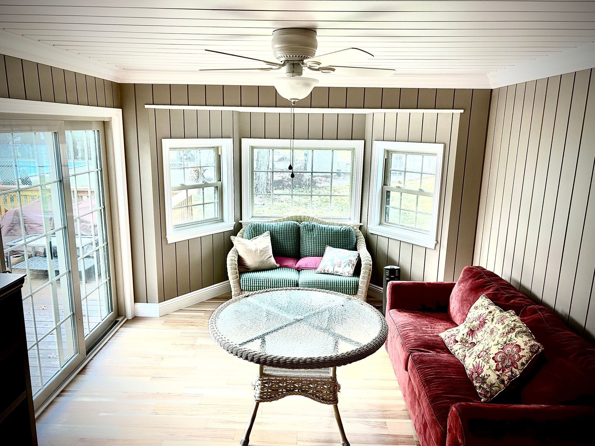 Addition Sunroom j.s. Boyd Contracting home construction