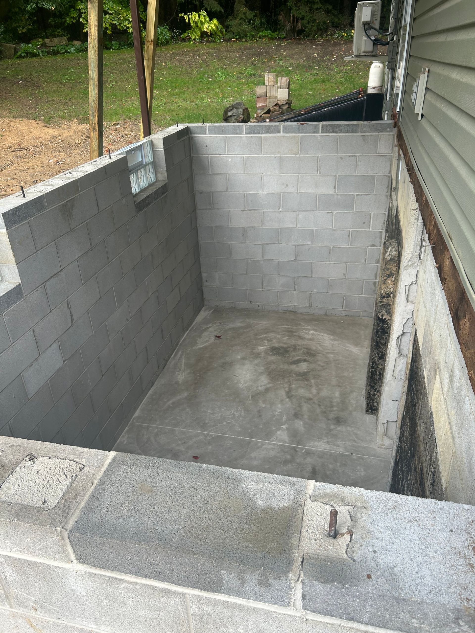 J.S. Boyd Contracting Springfield, OH Addiditon Foundation