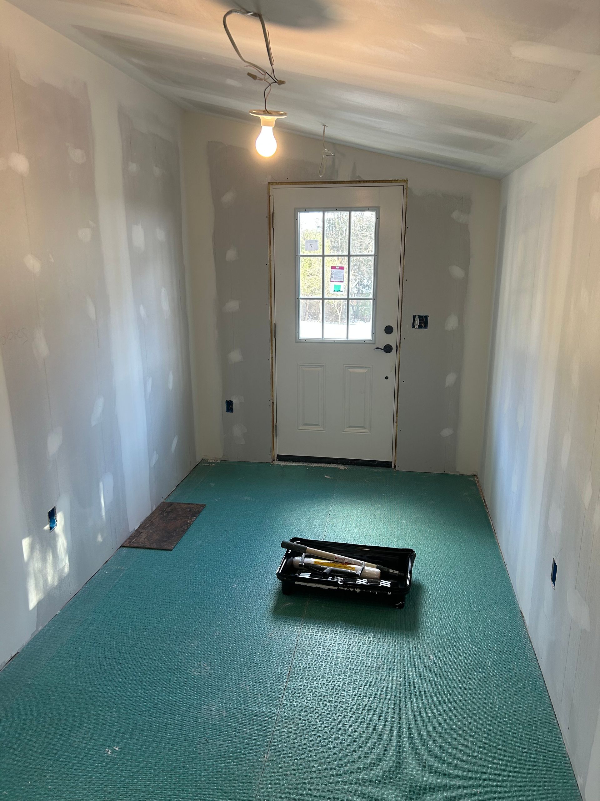 J.S. Boyd Contracting, Springfield, OH, Bar Area addition J.S. Boyd Contracting