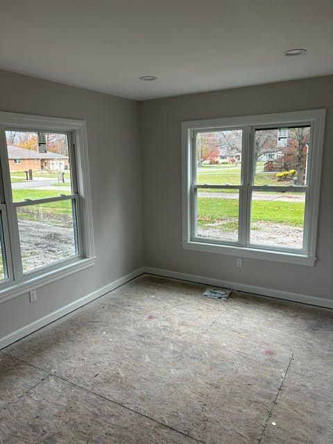 J.S, Boyd Contracting Home Addition Poland Ohio porch